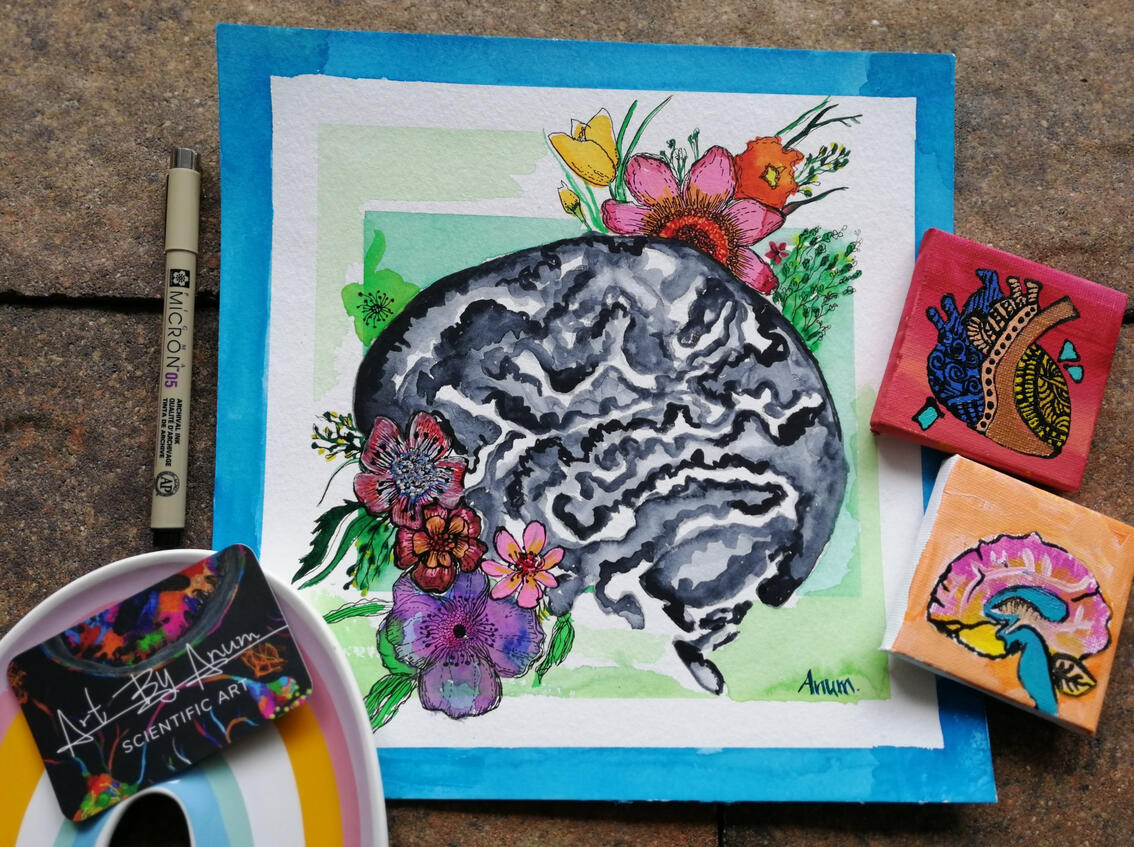 Floral Brain